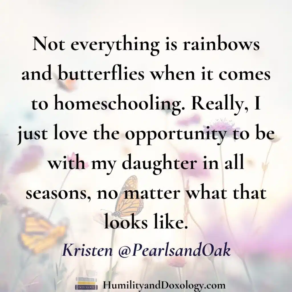 intentional homeschooling family rhythm kristen pearls and oak homeschool conversations