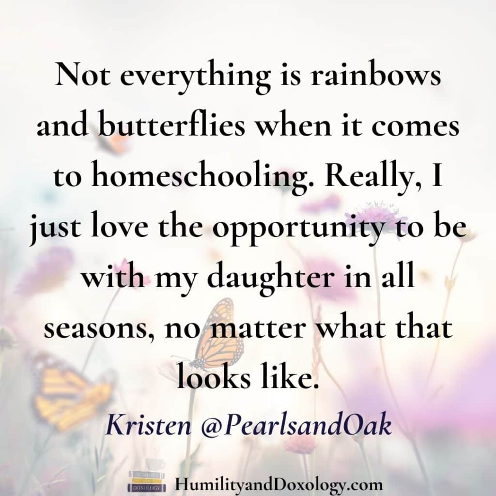 intentional homeschooling family rhythm kristen pearls and oak homeschool conversations