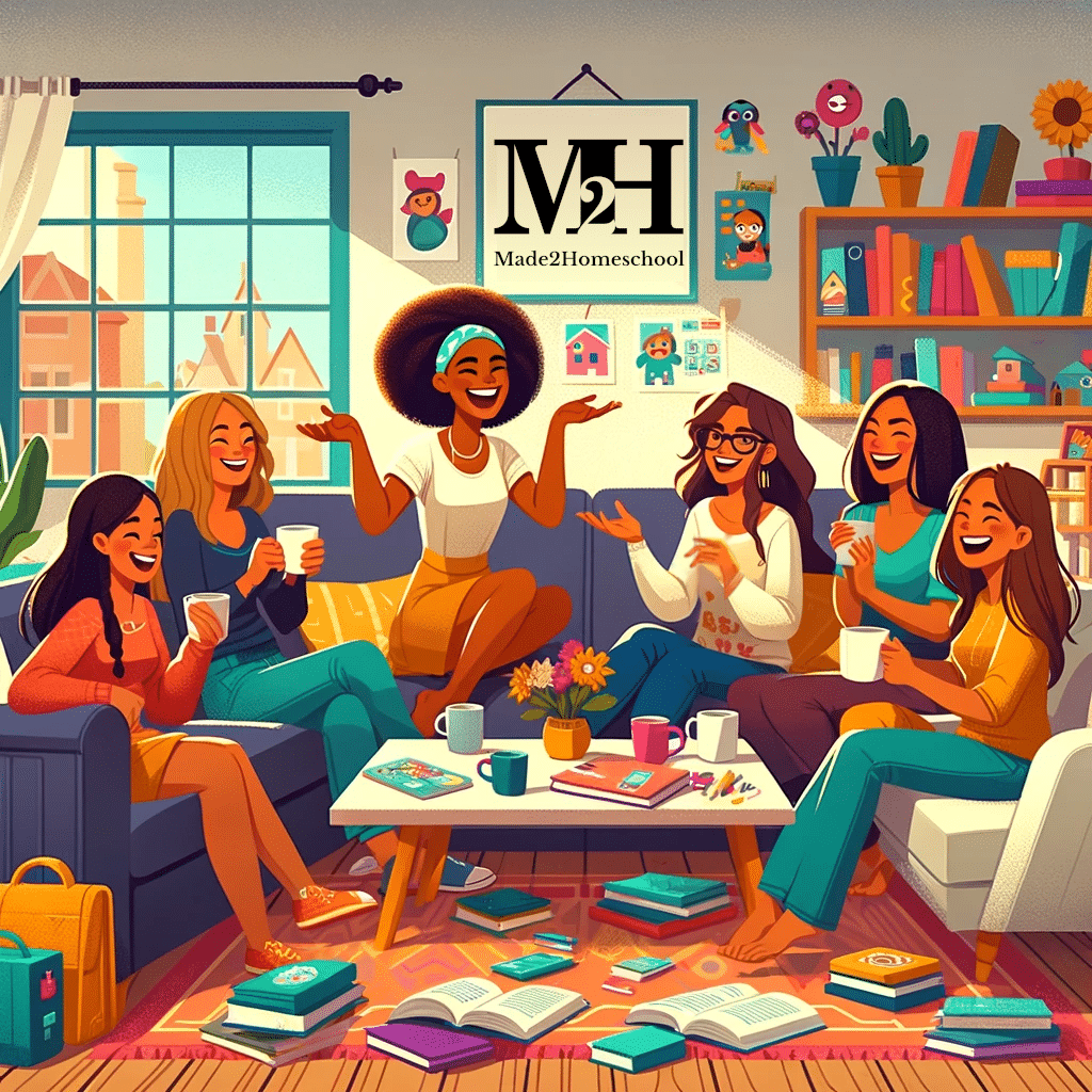 m2h made2homeschool online homeschooling community homeschool moms