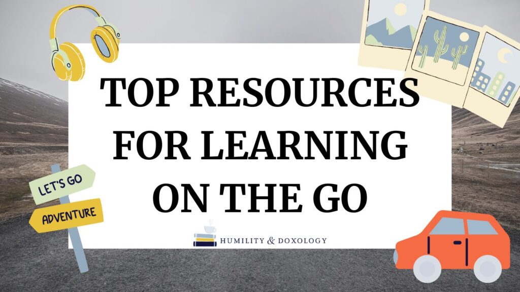 top homeschool resources for learning on the go