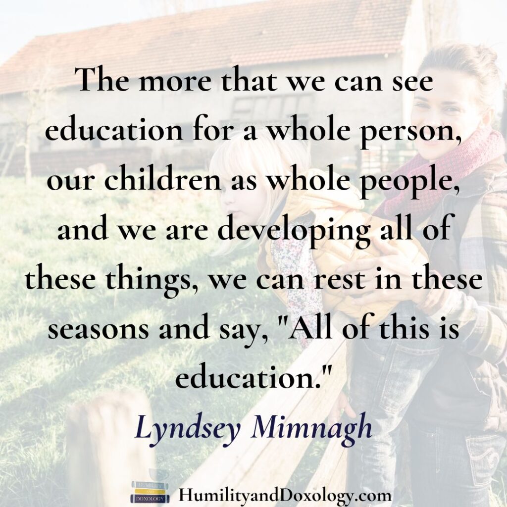 Homeschool Conversations podcast pin Nurturing Rhythms and Rest in the Homeschool Journey Lynsey Mimnagh Treehouse Schoolhouse
