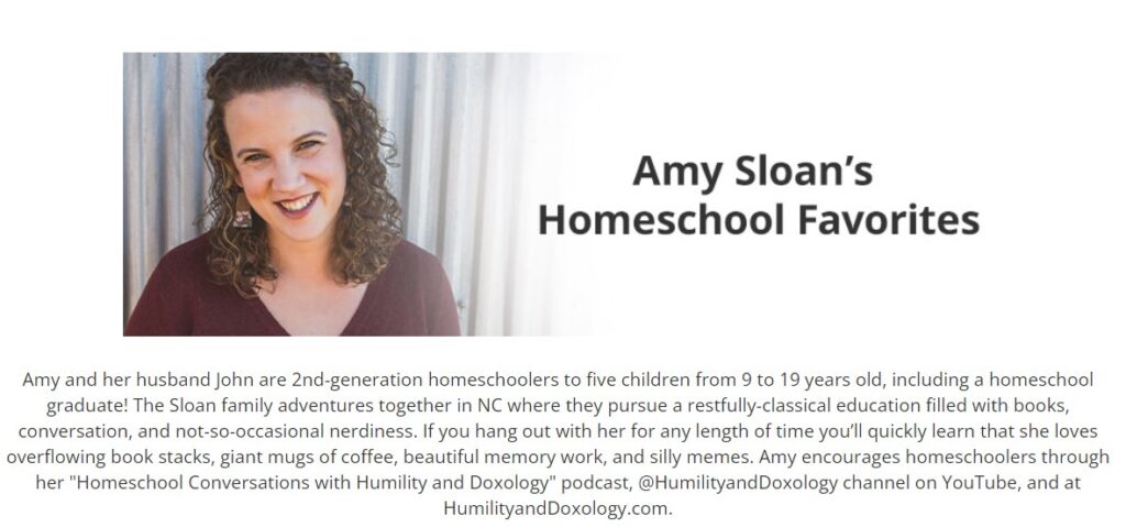 homeschool curriculum recommendations for homeschooling moms