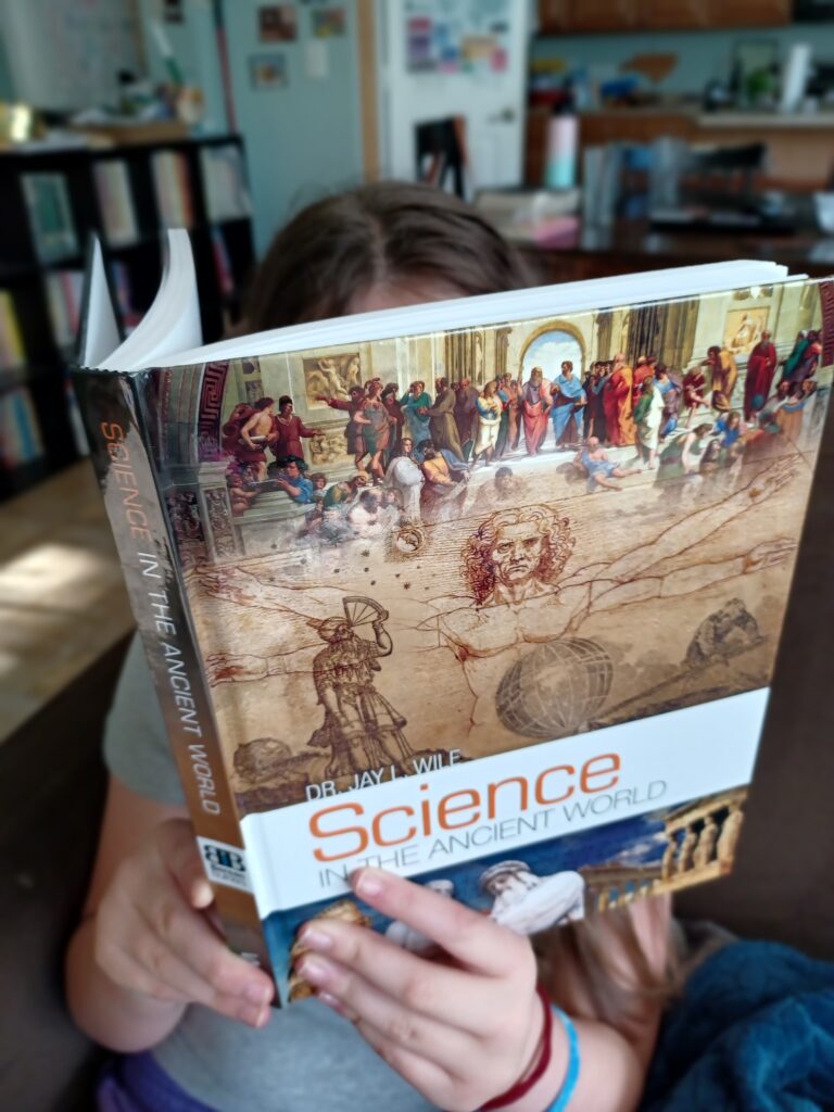 Jay Wile Berean Builders curriculum How to seamlessly blend science and history in your homeschool science in the ancient world