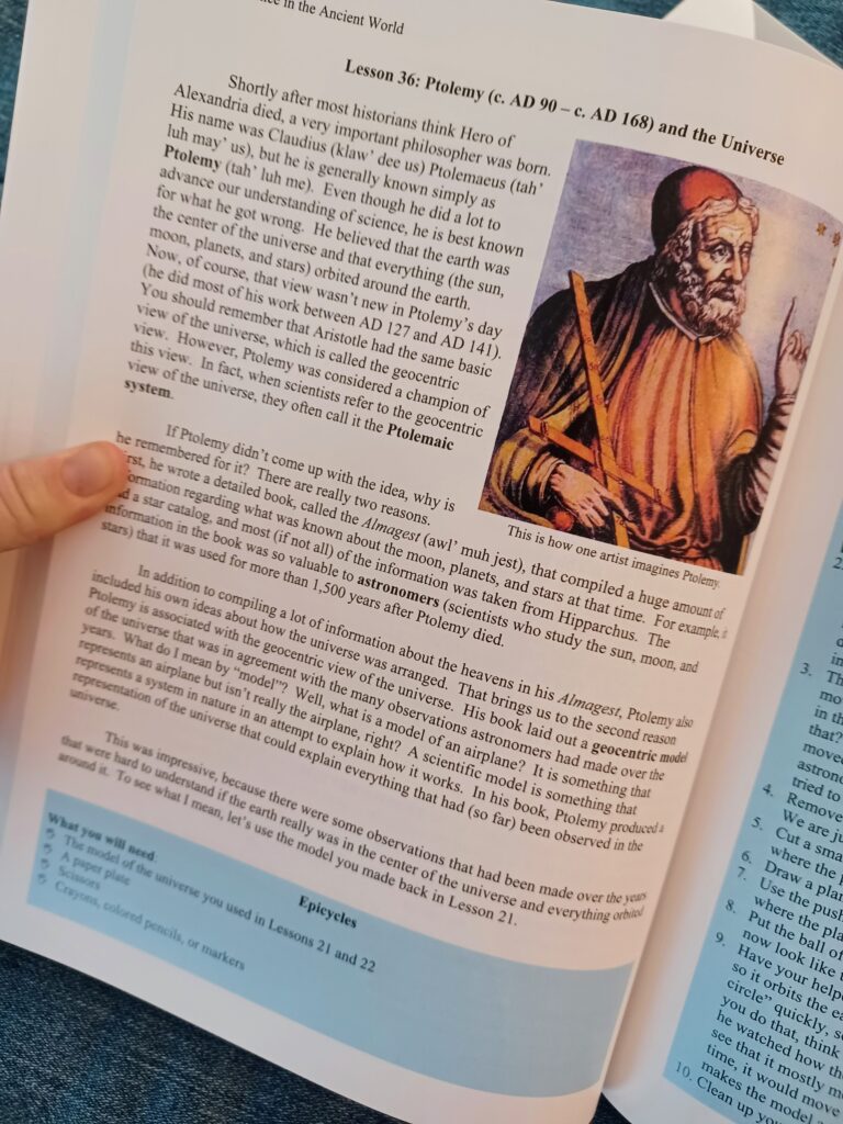 science in the ancient world berean builders jay wile homeschool curriculum
