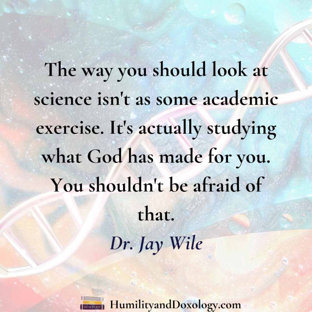christianity and science jay wile homeschool conversations