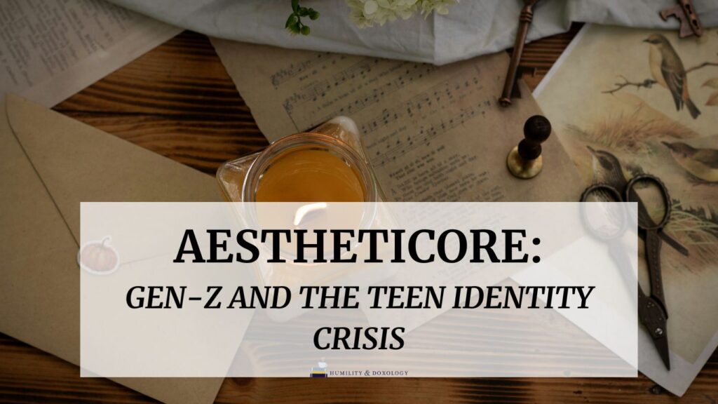 Aestheticore Gen-Z and the Teen Identity Crisis