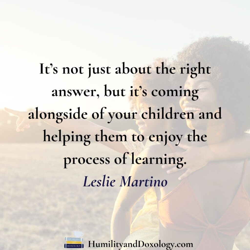 The Powerful Joy of Slow Home Education Leslie Martino Homeschool Conversations with Humility and Doxology
