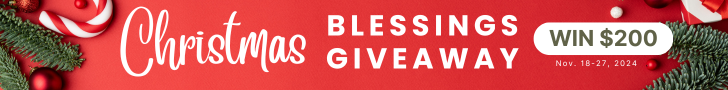 christmas blessings homeschool giveaway