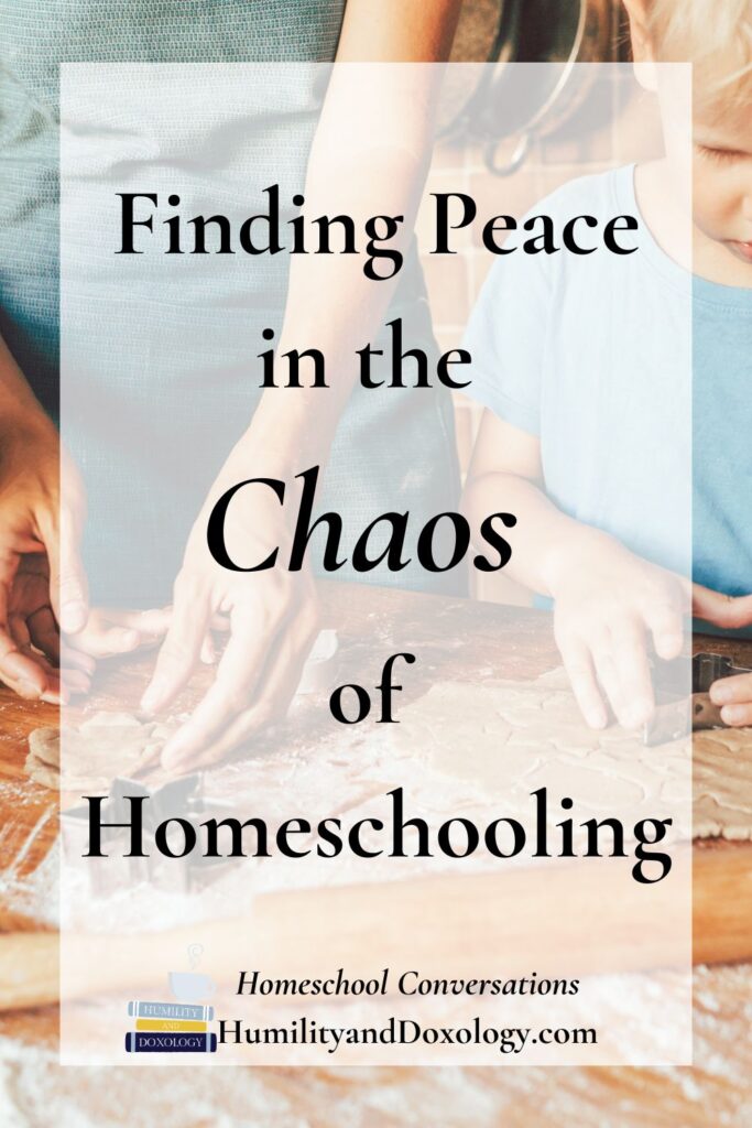 Homeschool Conversations podcast pin Erin Cox