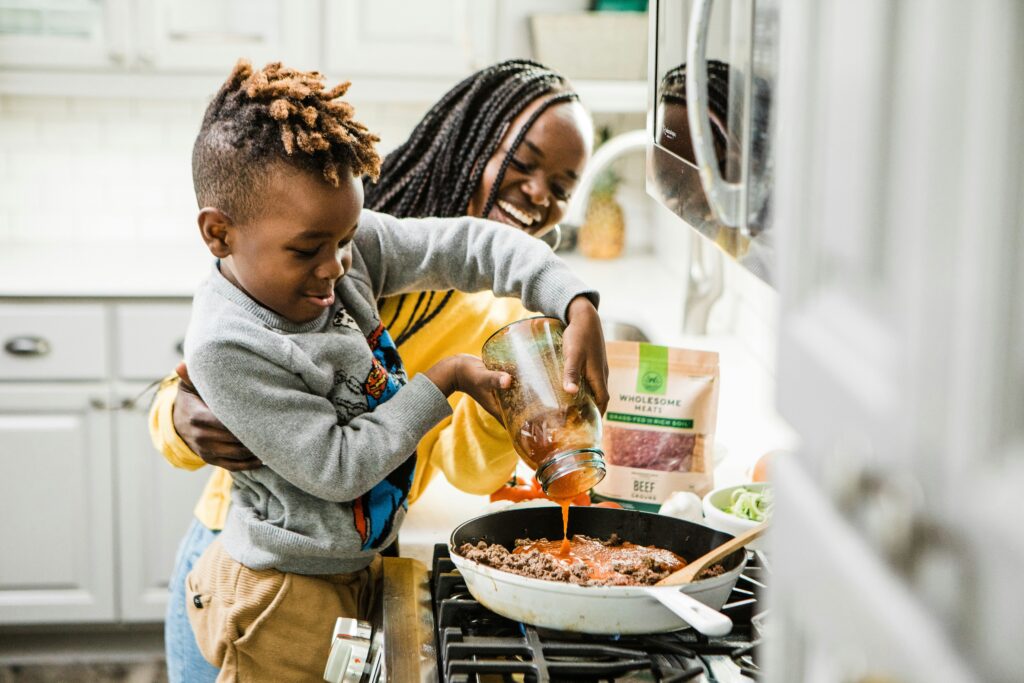 meal plan homemaking homeschool plan prep pray