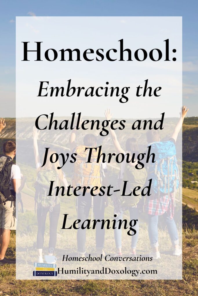 Homeschooling Embracing the Challenges and Joys Through Interest-Led Learning