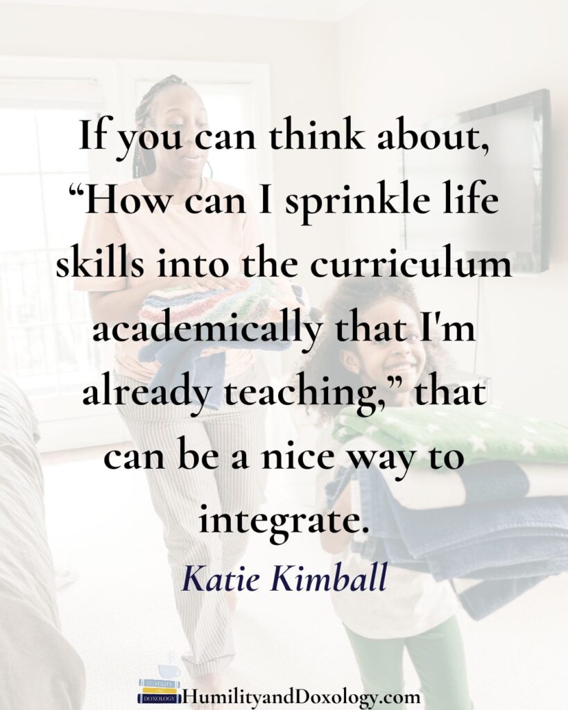 Homeschool Conversations Cooking and Life Skills Raising Competent, Confident Kids