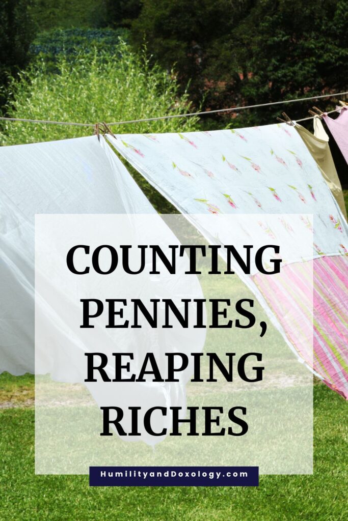 homeschooling on a budget low income riches counting pennies