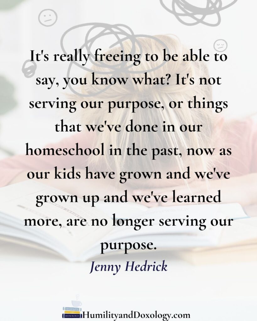 homeschooling without overwhelm homeschool conversations jenny hedrick routines purpose