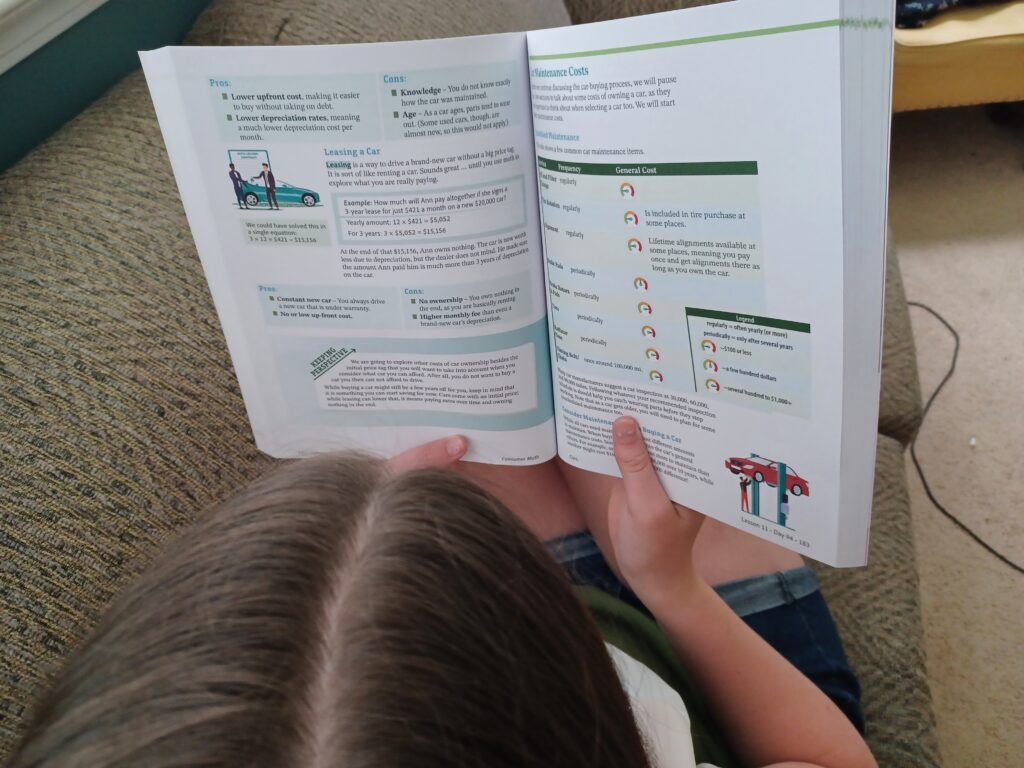 Master Books Consumer Math Homeschool Curriculum {REVIEW}
