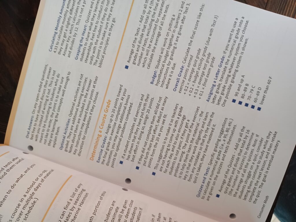 Master Books Consumer Math Homeschool Curriculum {REVIEW}