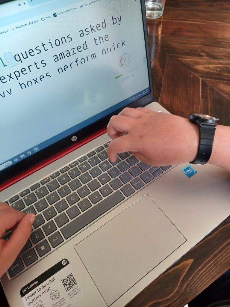 Learn to Type with Confidence Homeschool Keyboarding Curriculum with Typesy