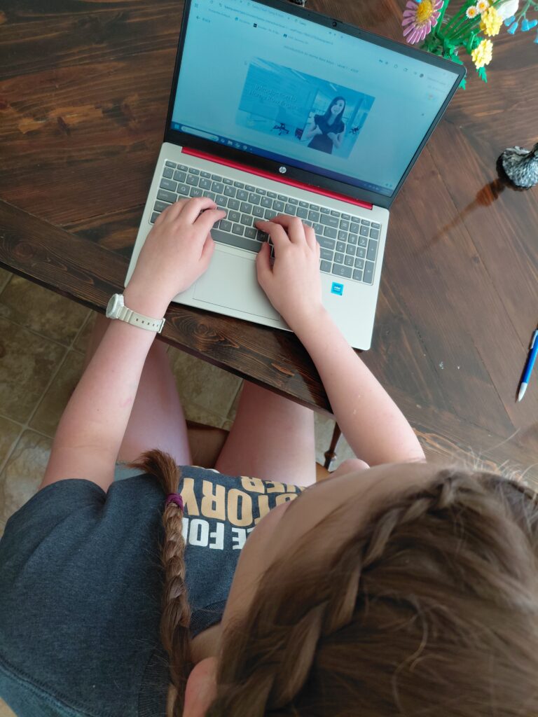 Learn to Type with Confidence Homeschool Keyboarding Curriculum with Typesy