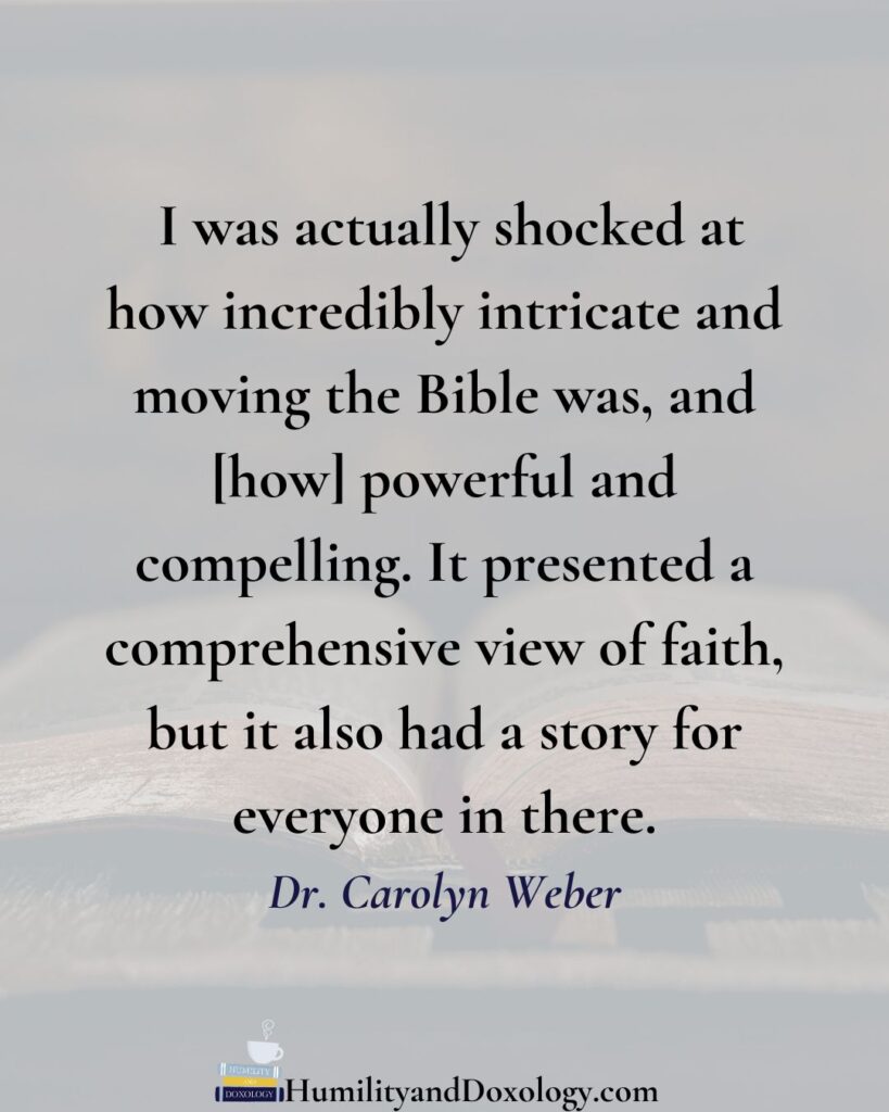 Homeschool Conversations Faith, Story, and a Literary Life with Dr. Carolyn Weber
