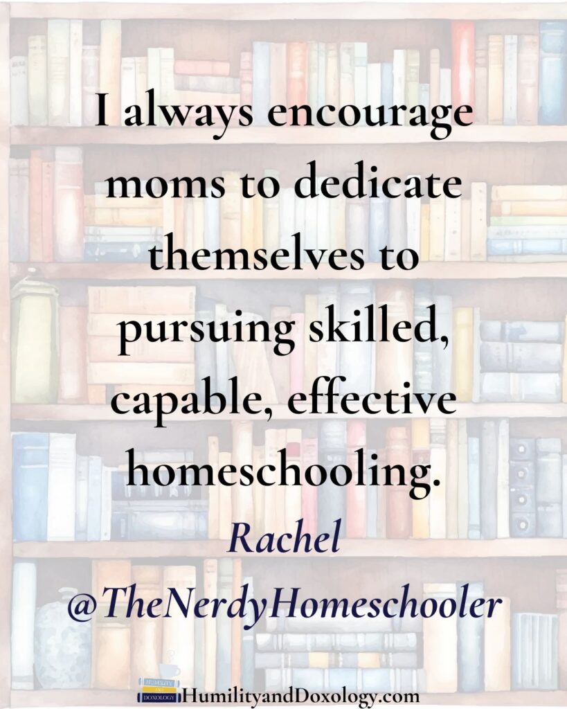 Homeschool Conversations Faithful, Capable, and Nerdy A Homeschool Conversation with Rachel from Seven in All Nerdy Homeschooler