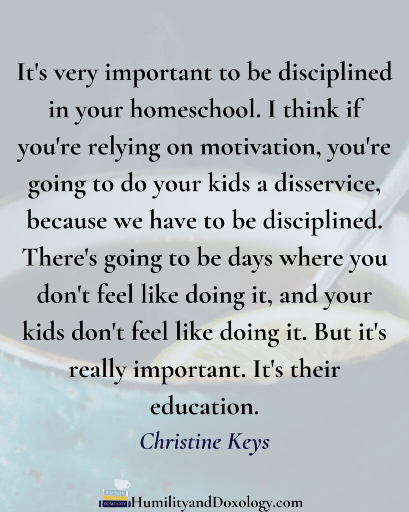 Homeschool Conversations Simplifying homeschooling Christine Keys
