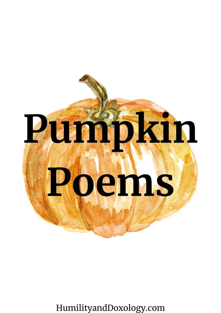homeschool poem free printables