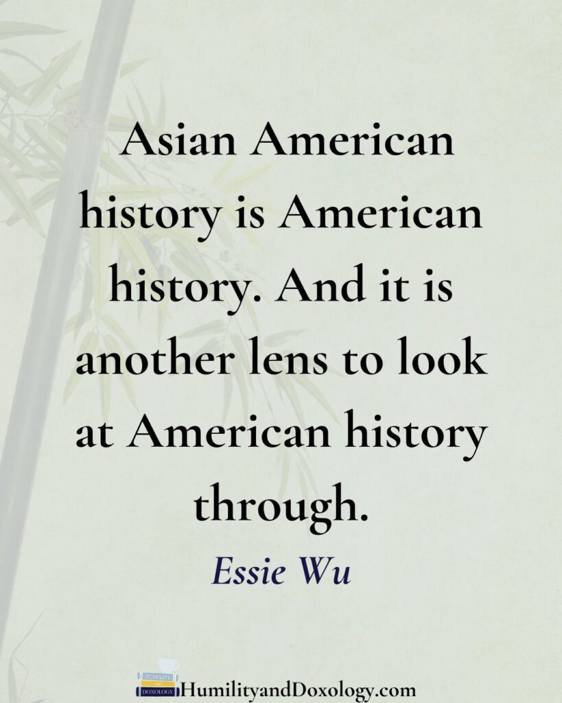 diversity Homeschool Conversations teaching asian american history at home essie hsin fu wu resilient panda