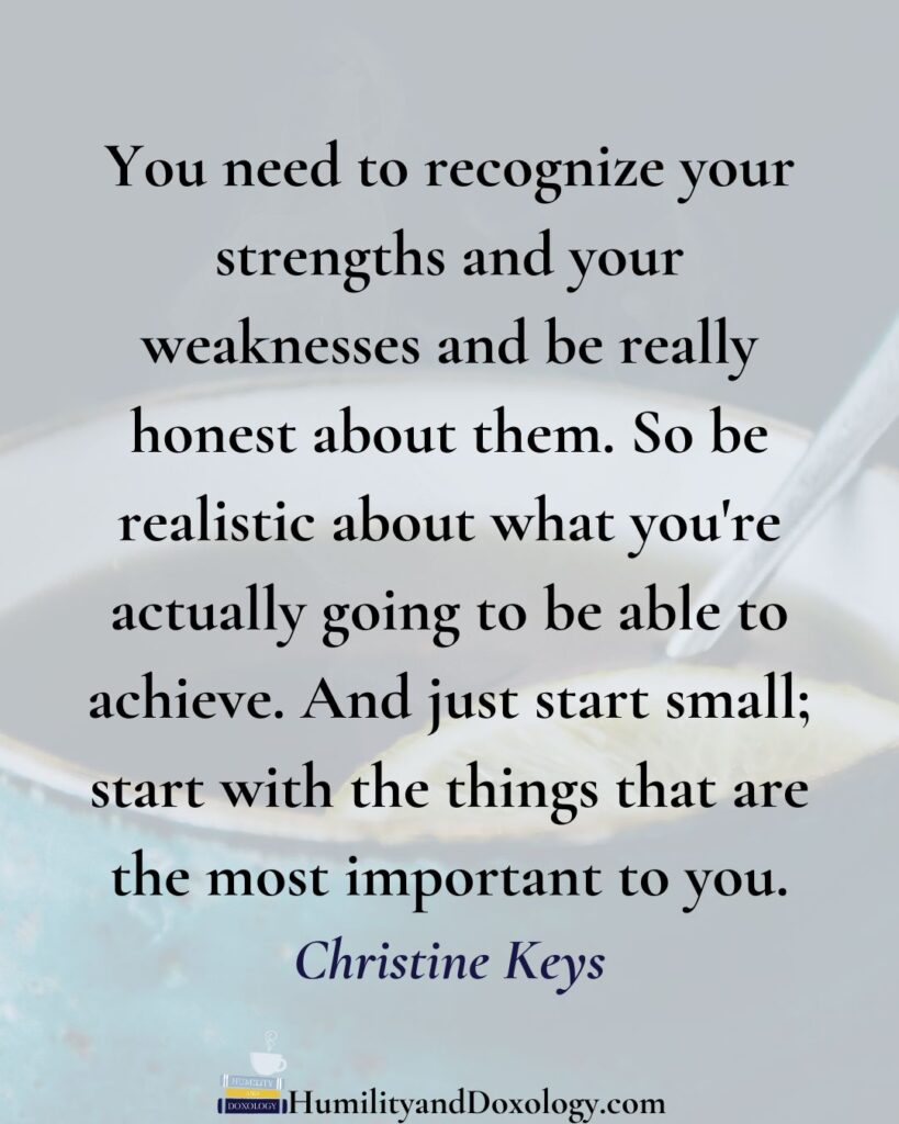 Homeschool Conversations Simplifying homeschooling Christine Keys