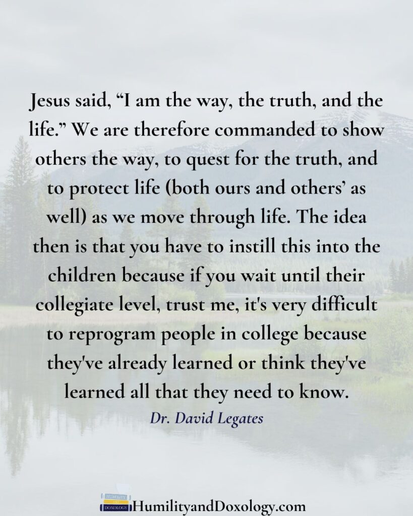 Homeschool Conversations podcast climate, faith, stewardship, cornwall alliance, cal beisner, david legates