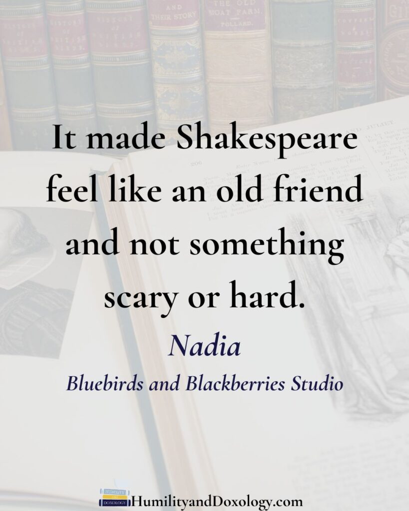 Homeschool Conversations podcast Charlotte Mason Shakespeare and Teen Entrepreneurship