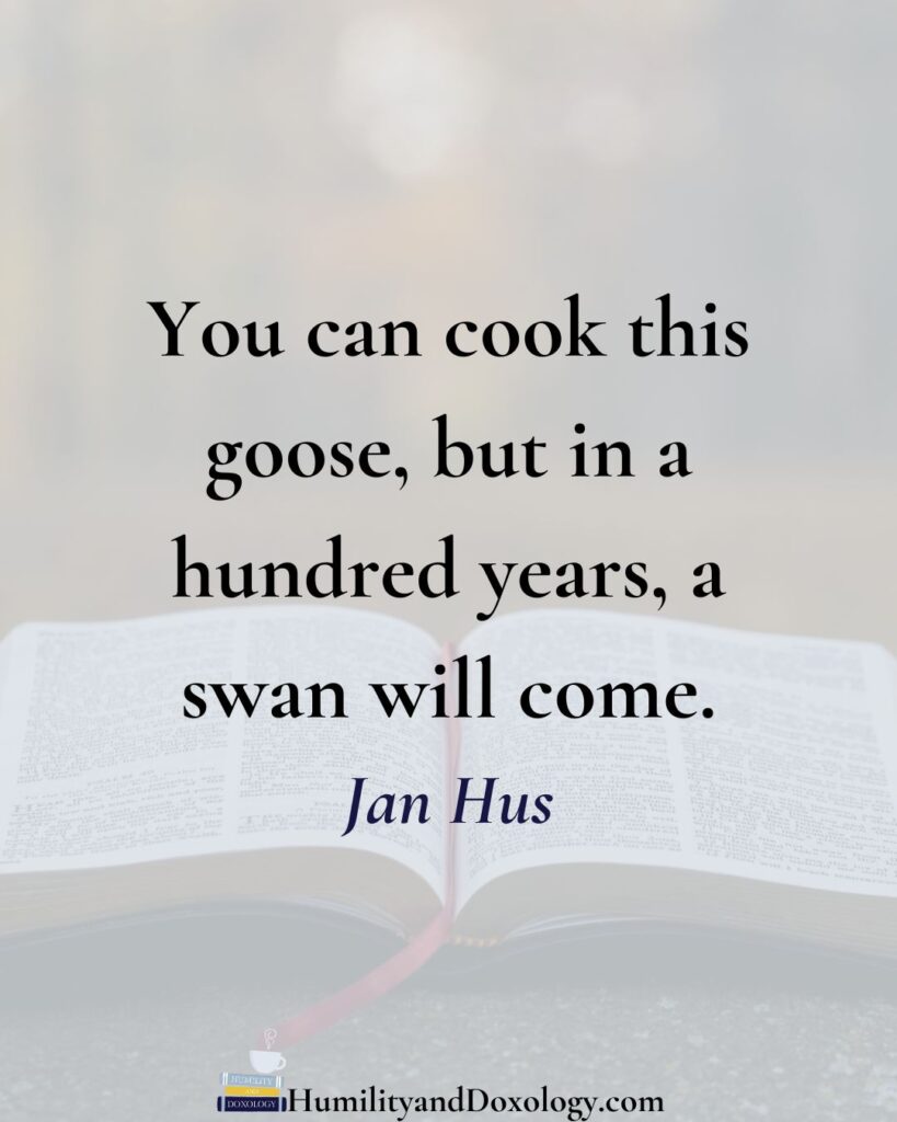 learning and living church history 5 solas media jan hus