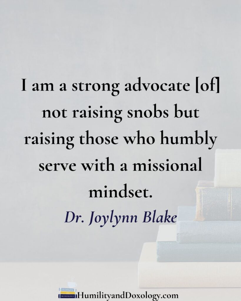 Classical Homeschooling with Humility and Hospitality A Conversation with Dr. Joylynn Blake