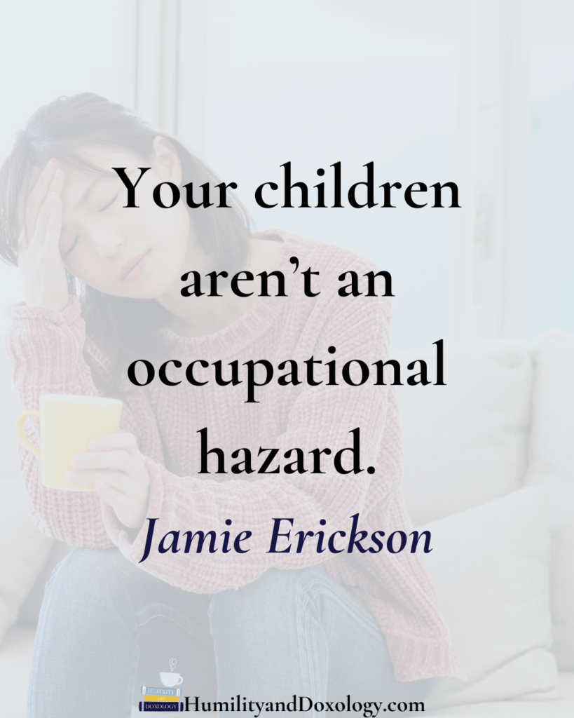 Gospel Hope for Overwhelmed Moms with Jamie Erickson