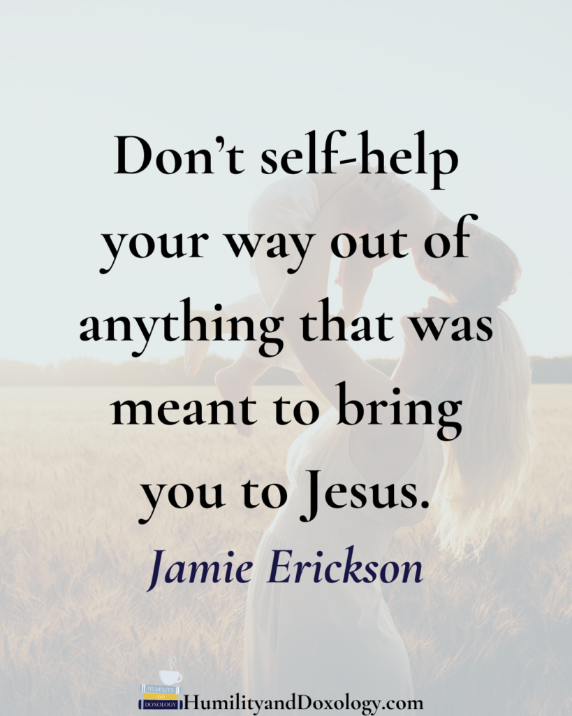 Gospel Hope for Overwhelmed Moms with Jamie Erickson