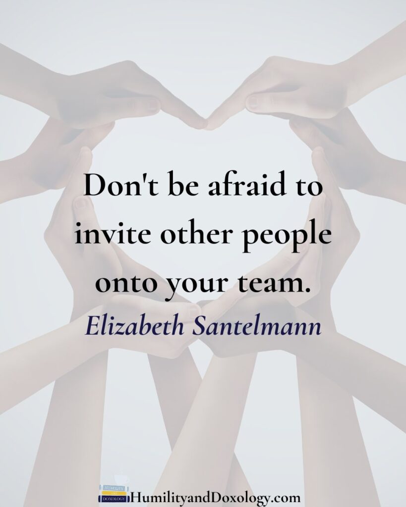 find a community and team Simple Rhythms for Homeschool Success with Elizabeth Santelmann