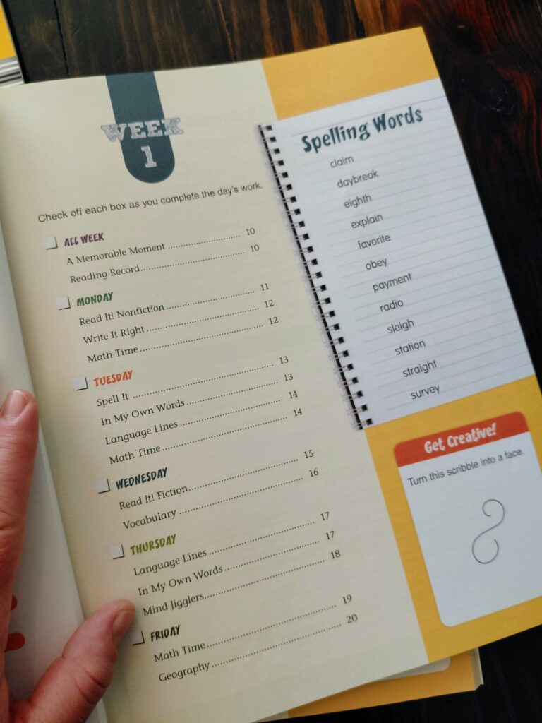 Evan-Moor educational resources