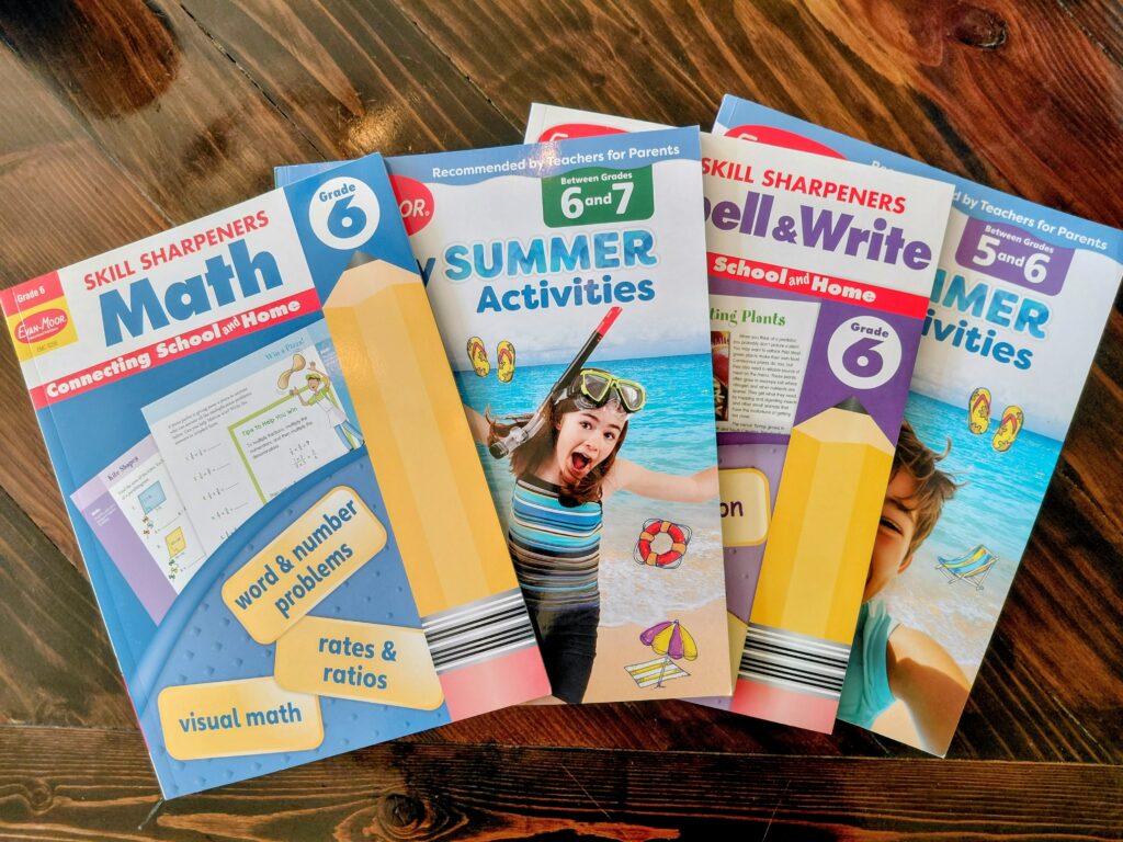 Evan-Moor educational resources