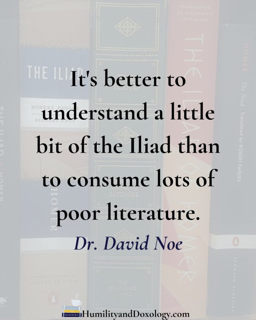 Dead Languages for a Living Education with Dr. David Noe