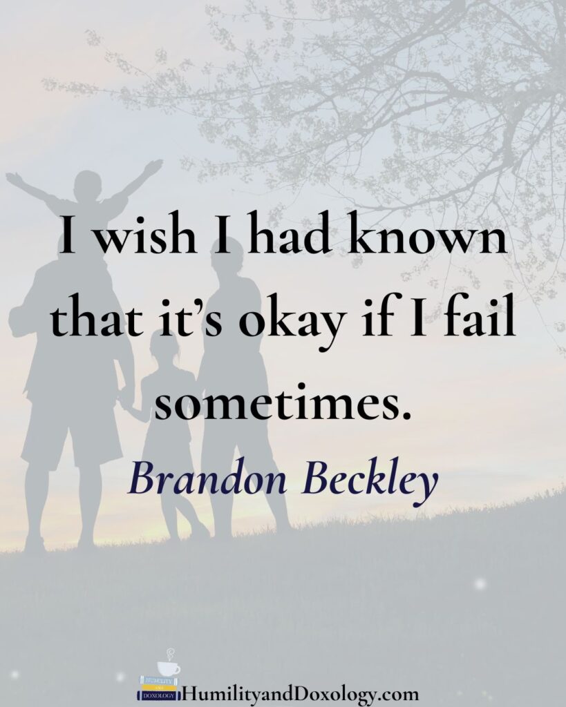 value of failure The Truth About Starting Homeschooling Brandon Brigitte Beckley Made2Homeschool