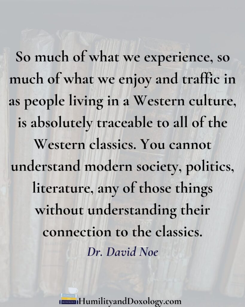 Dead Languages for a Living Education with Dr. David Noe