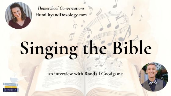 Singing the Bible with Randall Goodgame