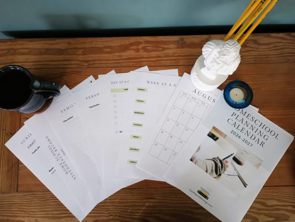 free homeschool planner calendar printables homeschooling planning