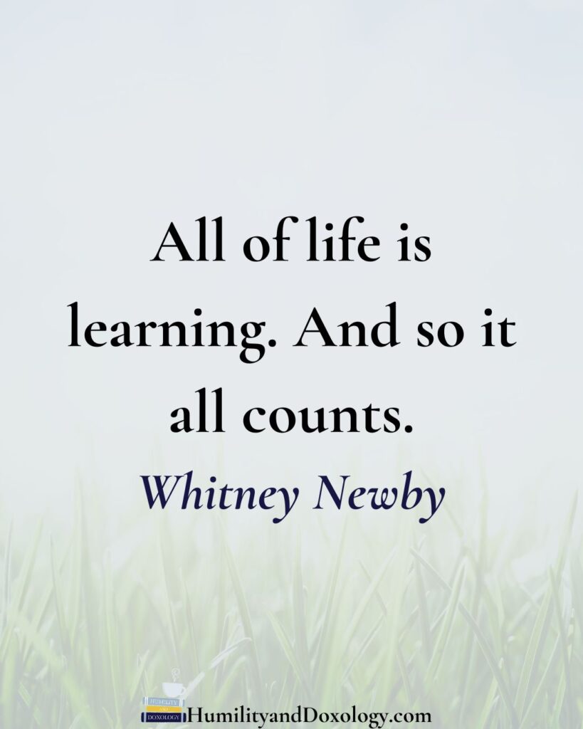 Homeschooling with Margin and Joy (with Whitney Newby)