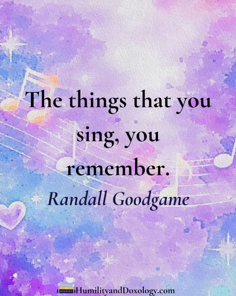 Singing the Bible with Randall Goodgame