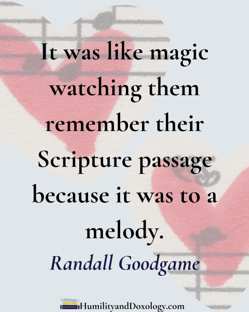Singing the Bible with Randall Goodgame