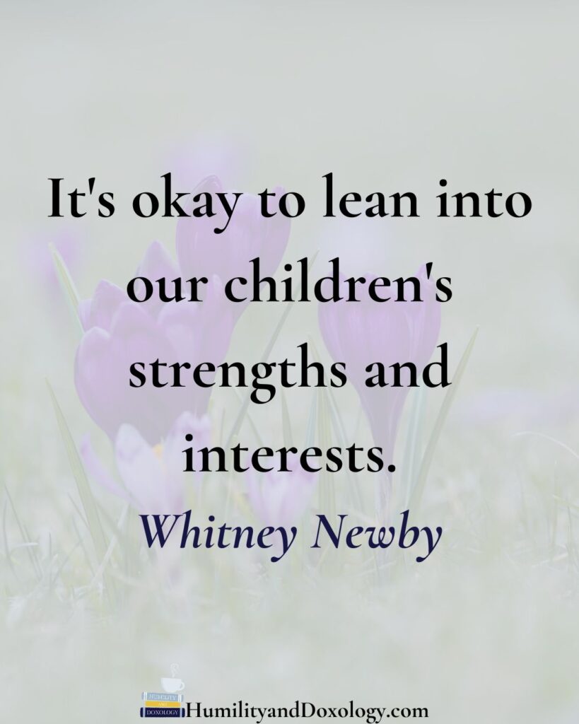 Homeschooling with Margin and Joy (with Whitney Newby)