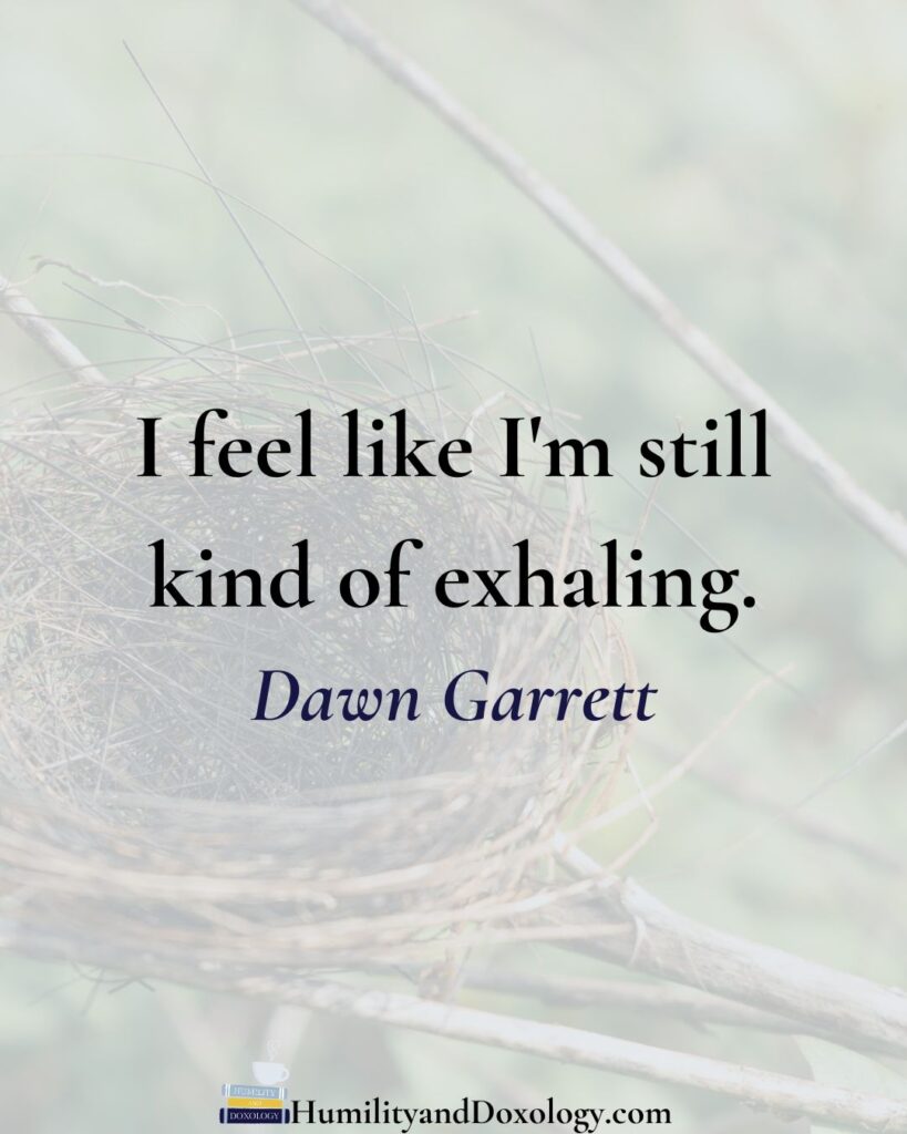 Homeschool Conversations From Homeschool Mom to Empty Nest with Retired Homeschooler Dawn Garrett