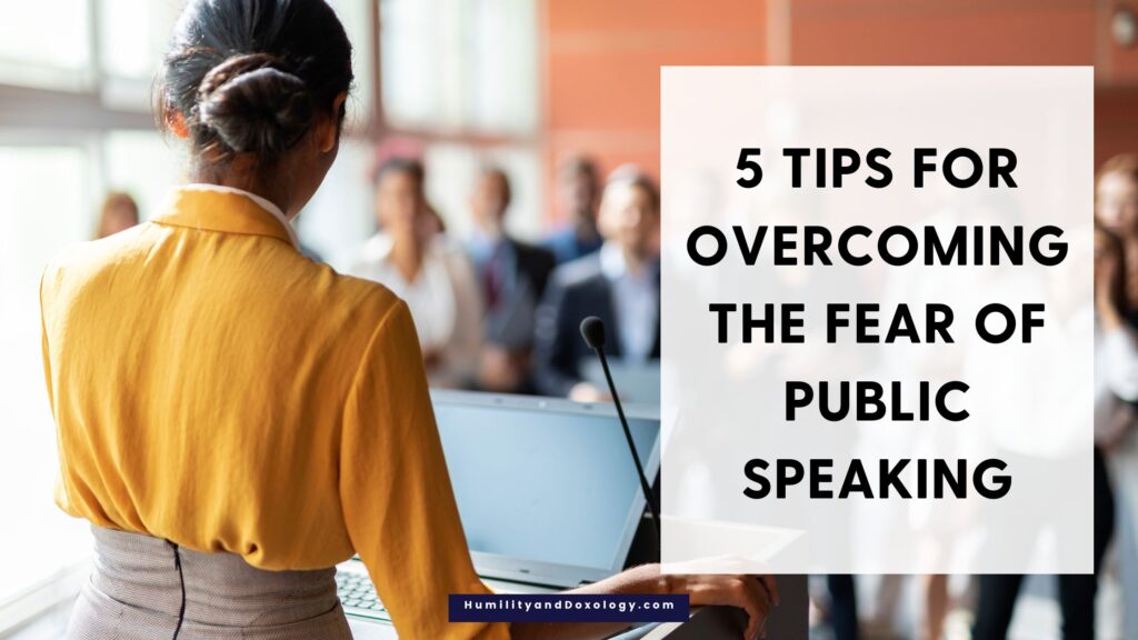 5 Tips for Overcoming the Fear of Public Speaking Homeschooling Hannah Juras NCFCA coach