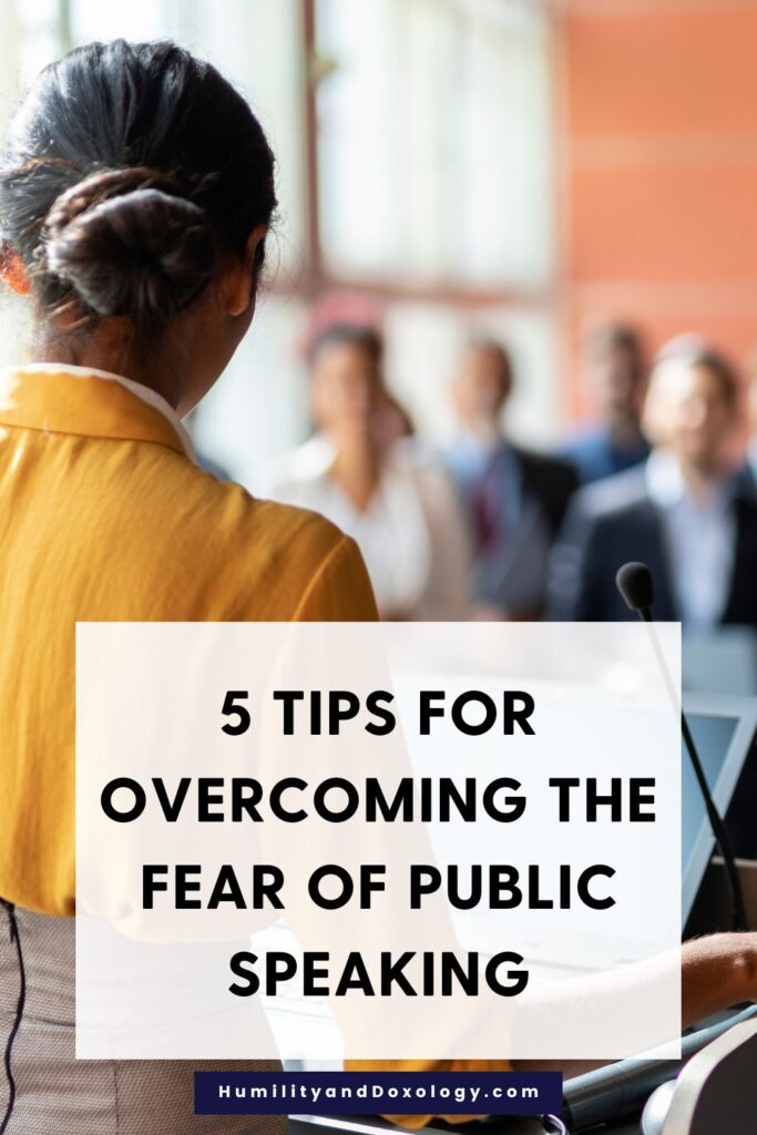 5 Tips for Overcoming the Fear of Public Speaking Homeschooling Hannah Juras NCFCA coach